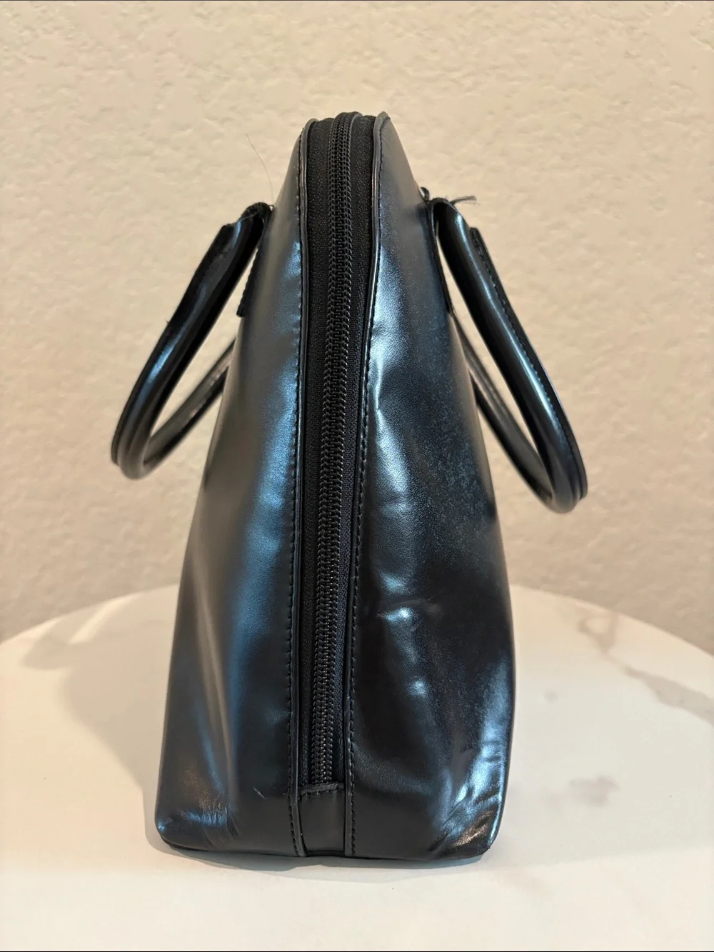 Classic Black Women's Tote Handbag